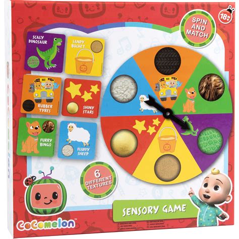 Cocomelon Sensory Game