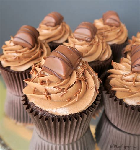 This bar cookie is an old fashioned favorite. Nutella Bueno Cupcakes - The Baking Explorer
