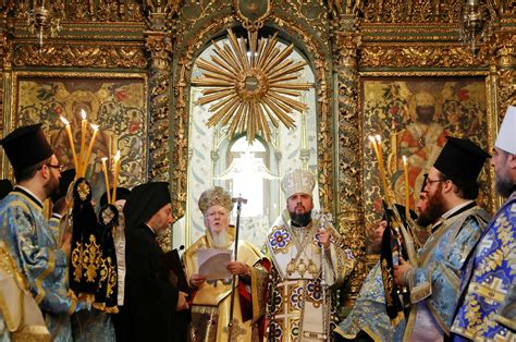 Ukraines New Orthodox Church Free From Moscow But Fight Isnt Over