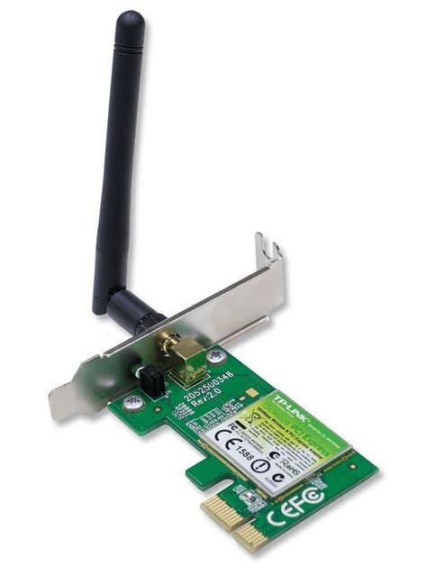 Adaptador Pci Express Wifi 150mbps Tp Link Tl Wn781nd