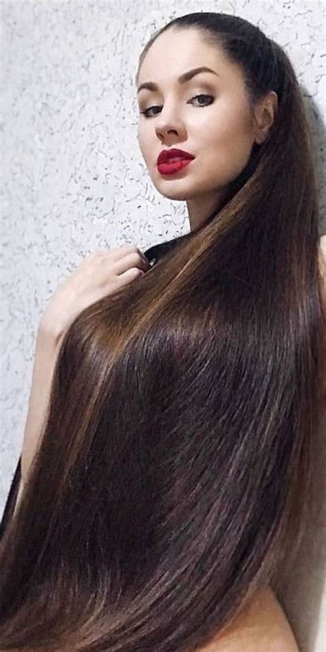 pin on beautiful long hair