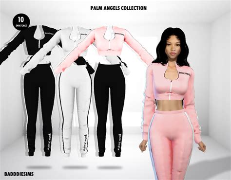 Palm Angels Collection Public Release Badddiesims On Patreon