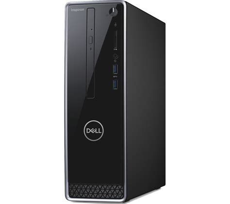 Buy Dell Inspiron Small Intel® Core™ I3 Desktop Pc 1 Tb Grey Free