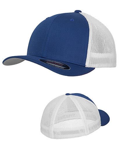 Flexfit Mesh Trucker 2 Tone Cap Flexfit 6511t Fx6511t