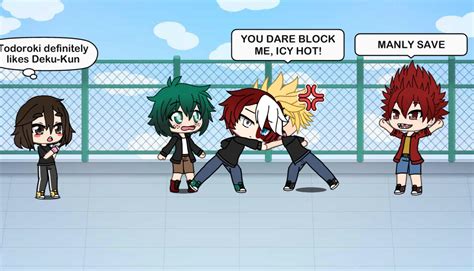 Bakudeku Gacha Life Cringe