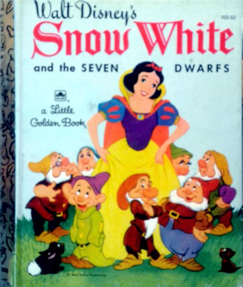 Snow White And The Seven Dwarfs Tell A Tale Book Disney Whitman My