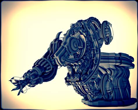 Abstract Robot Part By Joaomarcelo On Deviantart