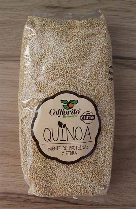 Quinoa is a grain rich in protein, fiber, moderate fat, and vitamins and minerals. Quinoa Colfiorito en Mercadona • SuperProductos