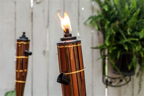 How To Use Tiki Torches To Light Up The Outdoors