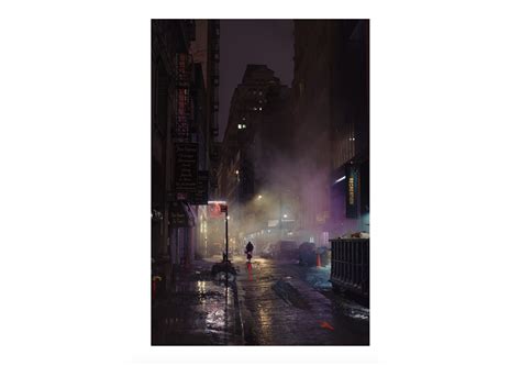 Nightfall In New York City On Behance