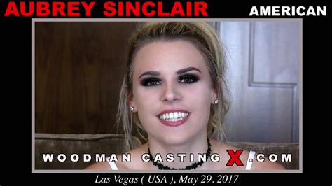 Woodman Casting X On Twitter New Video Aubrey Sinclair