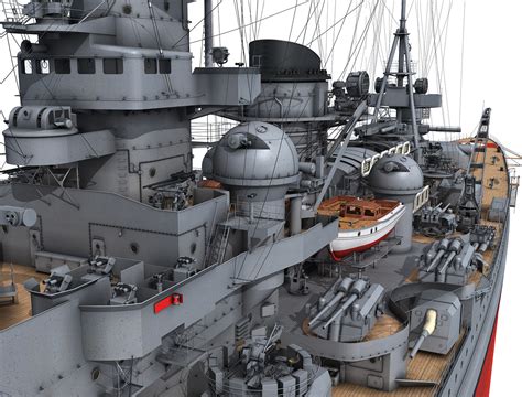 Battleship Scharnhorst Behance