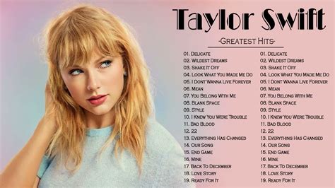 Taylor Swift テイラー・スウィフトフルアルバム Best Songs Of Taylor Swift Youtube