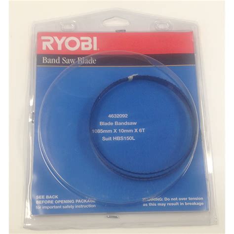 Ryobi 1085 X 10mm Band Saw Blade 10 Teeth Per Inch