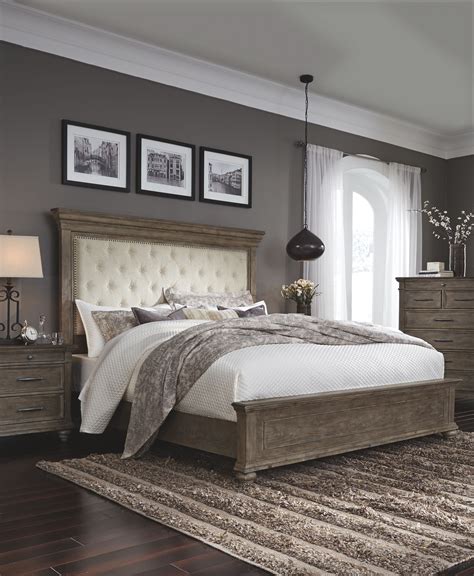 Johnelle Upholstered Panel Bed With Storage Mickeystakes