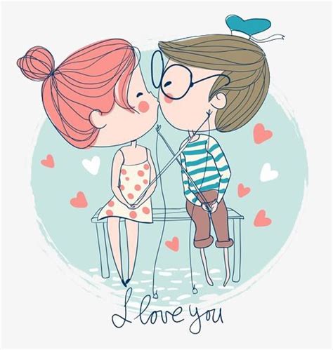 Cartoon Clip Art Cartoon Drawings Couples Doodles Valentines Day