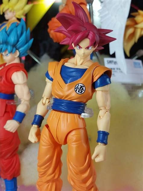 Find figures of dragon ball z, dragon ball super, s.h. SSG Goku (S.H. Figuarts) | DragonBall Figures Toys ...