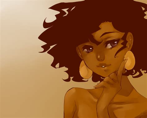 African American Anime Characters Black Anime Characters And Other Goodies Ap And Ib Art
