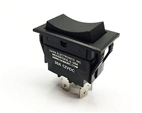 30 Amp Rocker Switch Polarity Reverse Dc Motor Control 851029006029