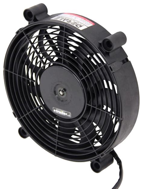 Derale 12 High Output Electric Single Radiator Fan 1450 Cfm Derale