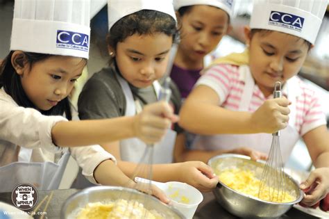Cca Manilas Young Chefs Culinary Tricks And Kitchen Discovery Class