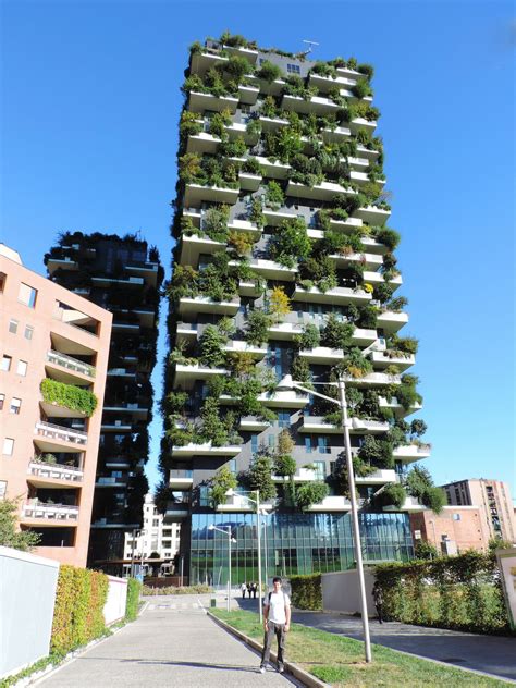 Architecture Highlights The Vertical Forest Of Milan