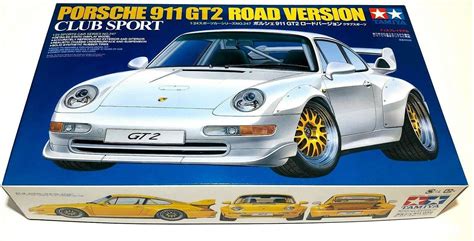 Tamiya 24247 Porsche 911 Gt2 Club Sport Road Version
