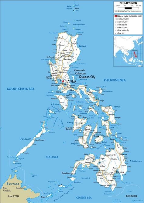 Philippines Road Map 