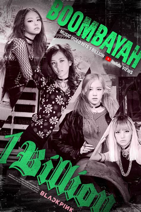 Blackpinks Boombayah Becomes The First K Pop Debut Mv To Hit 1 Billion Views Koreaboo