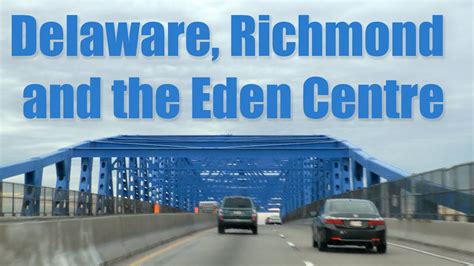 Us Road Trip Delaware Richmond And The Eden Centre Phong Su My Hoa