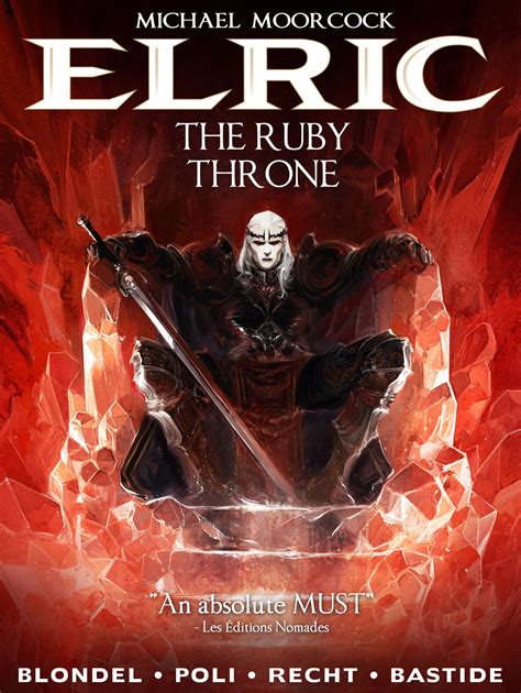 Michael Moorcocks Elric The Ruby Throne Trailer Released