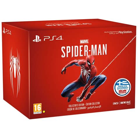 Marvels Spider Man Collectors Edition Ps4 Hd Shopgr