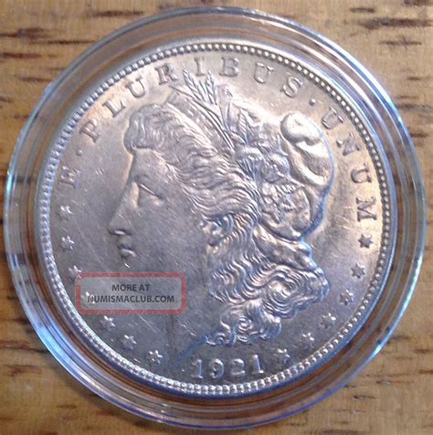 1921 P Morgan Silver Dollar Au Philadelphia Us Silver Dollar Coin