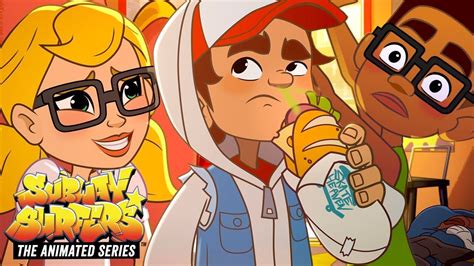 Subway Surfers The Animated Series Best Moments Home Life Youtube