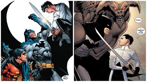 Damian Wayne Batmans Son And The Current Robin Explained Nerdist