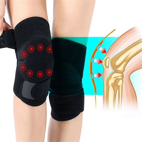 Top 9 Most Popular Tourmaline Magnetic Therapy Knee Support List And Get Free Shipping Ddi909e2