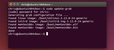 How To Configure The Grub2 Boot Loaders Settings
