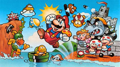 Super Mario Bros 35th Anniversary Direct Gaming Instincts