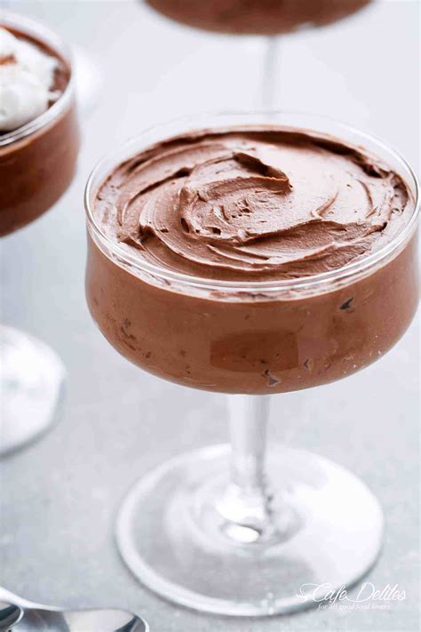 Try our best mains, sides and more. 3-Ingredient Double Chocolate Mousse (Low Carb and Dairy ...