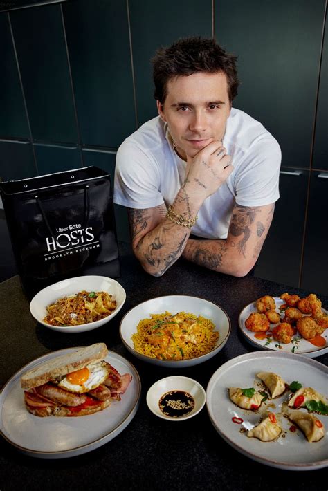 Brooklyn Beckham Partners With Uber Eats For Two Night Delivery Menu