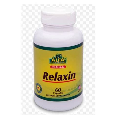 Capsule Relaxin Medicine At Best Price In Thane Id 12190702848