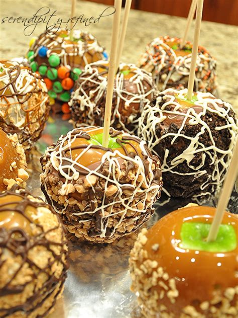 Serendipity Refined Blog An Apple A Day Caramel Apples Plain And Fancy