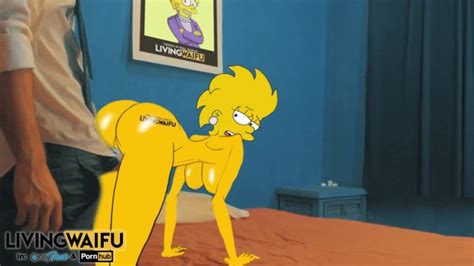 Adult Lisa Simpson President 2d Cartoon Real Waifu 1 Doggystyle Big