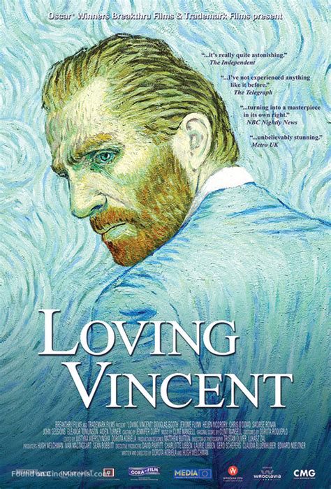 Loving Vincent 2017 Movie Poster