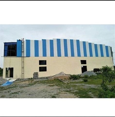 Prefabricated Mild Steel Roofing Shed At Rs 260square Feet Factory