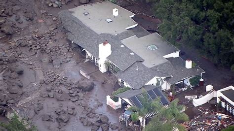 Apocalyptic Scene As Hundreds Trapped In California Mudslides Cbn News