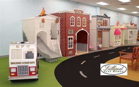 Play Village With Main Street Collection Houses Kids Indoor Play