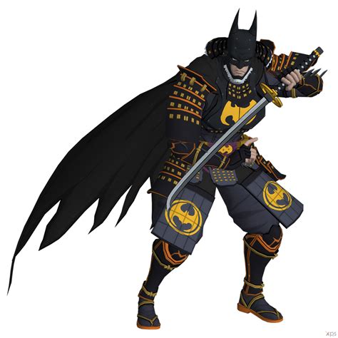 Injustice 2 Ios Batman Ninja Batman By Kabalstein On Deviantart