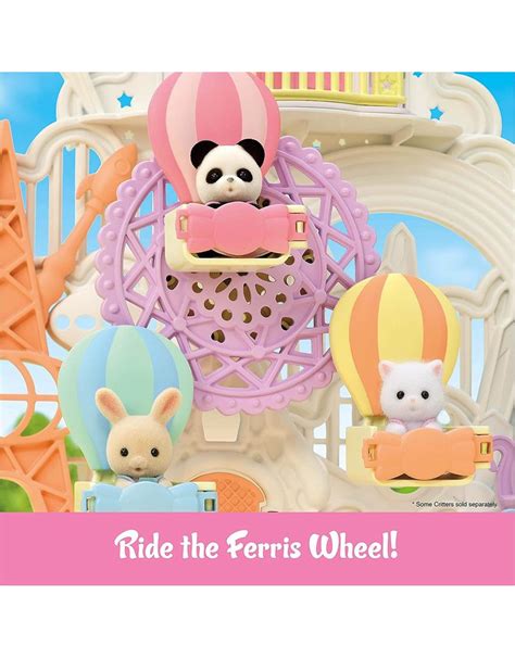 Calico Critters Calico Critters Baby Amusement Park Pow Science Llc