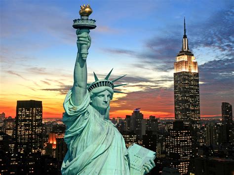 york city statue  liberty fotolia  wallpaperscom